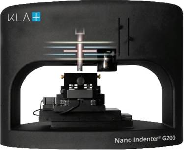 KLA 奈米壓痕儀(Nanoindenter)與應力量測儀 - Nano Indenter G200 奈米壓痕儀