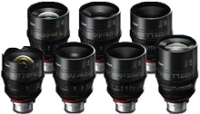 Canon CINEMA Lens Lineup