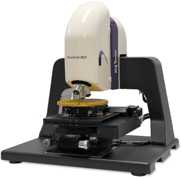 KLA MicroXam-800 光學式輪廓儀膜厚量測儀