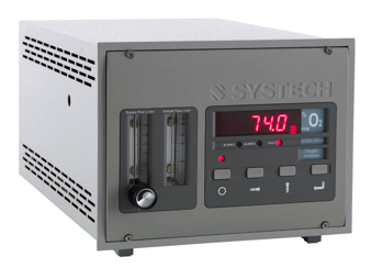 Systech Illinois ZR800 Oxygen Analyzers