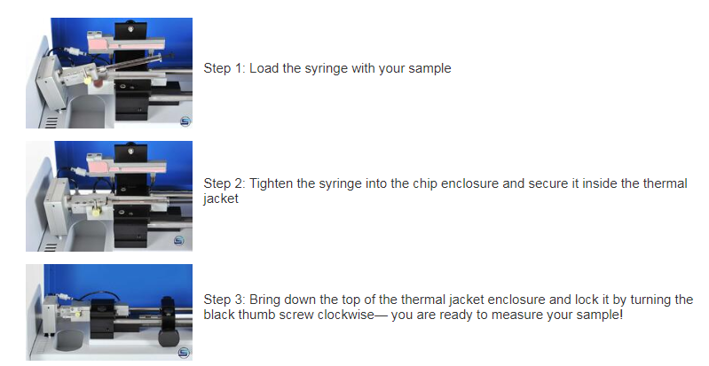 m-VROC Small Sample Viscometer